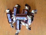 конфеты Snickers
