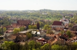 Вид на Старый Город Вильнюса с Башни Гедиминаса