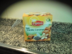 Чай Lipton "Vanilla Caramel" в пирамидках)