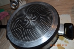 Результат работы чистящего средства-геля для духовых шкафов Amway Oven Cleaner