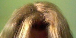 L'Oreal Paris Prodigy 7.31 - прокрашенные корни волос при солнечном свете
