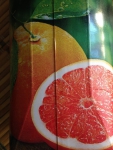 изображение с упаковки, сочный грейпфрут