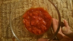 кусочки томатов бланшированные