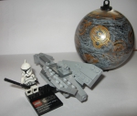 Конструктор Lego Star Wars Republic Assault Ship & Coruscant