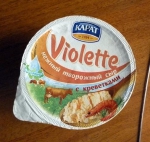 Сыр Карат "Violette" творожный с креветками