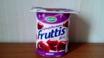 Продукт йогуртный пастеризованный Fruttis "суперэкстра" Вишня 8%