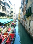 Прогулка по городу Венеция
