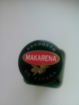 Оливковое масло Makarena Virgen Extra , крышка