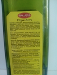Оливковое масло Makarena Virgen Extra, инфо на обороте
