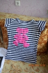 женская футболка 210 рублей