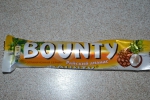 Шоколадный батончик Bounty Райский ананас ограниченная серия-1