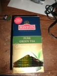 Зеленый чай Riston "Pure Green Tea" в пакетиках