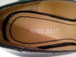 Женские туфли Nine West, название бренда на стельке