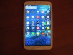 Планшетный компьютер Samsung Galaxy Tab 3 8.0 SM-T310 меню приложений