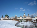 Вид на кремль с озера