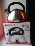 Чайник металлический "Kelli"