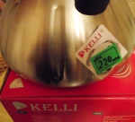 Цена чайника "Келли"