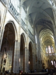 Интерьер собора Св. Вита