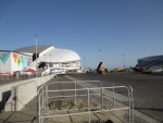 Строительство трассы к Формуле 1 в Олимпийском парке Сочи