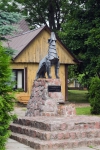 Памятник Железному Волку