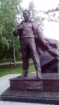 памятник Арслану Мубарякову