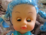 лицо куклы