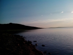 Озеро Челкар, прибрежные камни