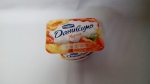 Йогурт творожный с персиком "Даниссимо" Danone