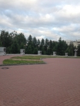 сквер ближе к проспекту Ленина