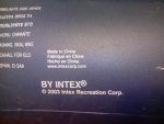 Надувной матрас Intex 68950, производитель