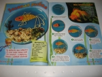 Детский журнал "Коллекция идей". "Золотая рыбка" из спагетти и овощей.