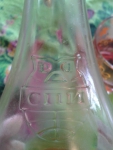 логотип на бутылке