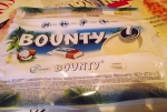 Конфеты "Bounty", упаковка 7 штук