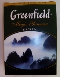Китайский черный чай Magic Yunnan Greenfield