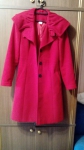 Пальто женское красного цвета Bonprix арт. 91465382