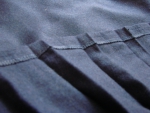 Школьный сарафан, качество швов и ткани