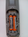 Радиотелефон Panasonic KX-TG7225RU, батарейки
