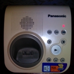Радиотелефон Panasonic KX-TG7225RU, базовый блок