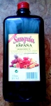 Бутылка вина Сангрия. привезенная из испании.