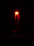 Красная подсветка - если вода горячая