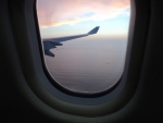 Под крылом самолета - Тихий океан