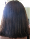 Волосы после применения