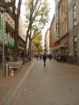 Пешеходная зона в центре города