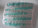 Противовирусный препарат "Арбидол". Детский арбидол