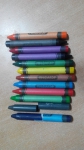 цвета карандашей