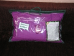 Подушка в упаковке