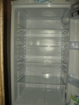 пустой холодильник
