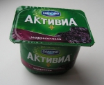 Йогурт Активиа Danone чернослив