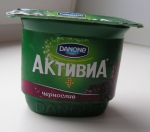 Йогурт Активиа Danone чернослив