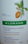Klorane с маслом манго